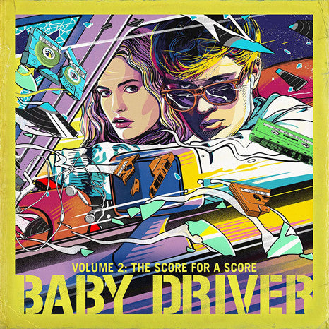 Various - Baby Driver Volume 2 Score for Score (1LP)