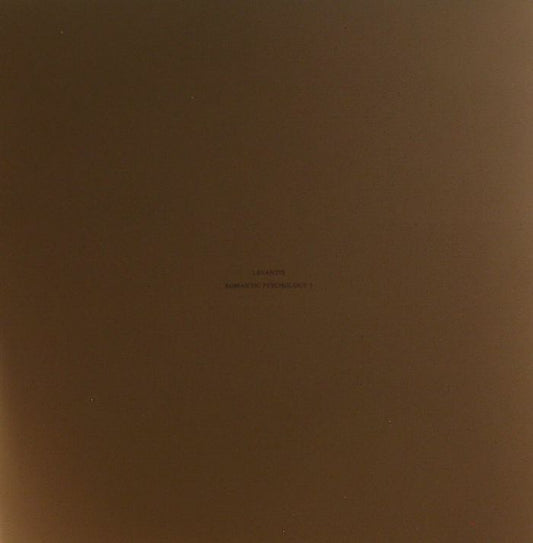 LEVANTIS - ROMANTIC PSYCHOLOGY 1 [CD]