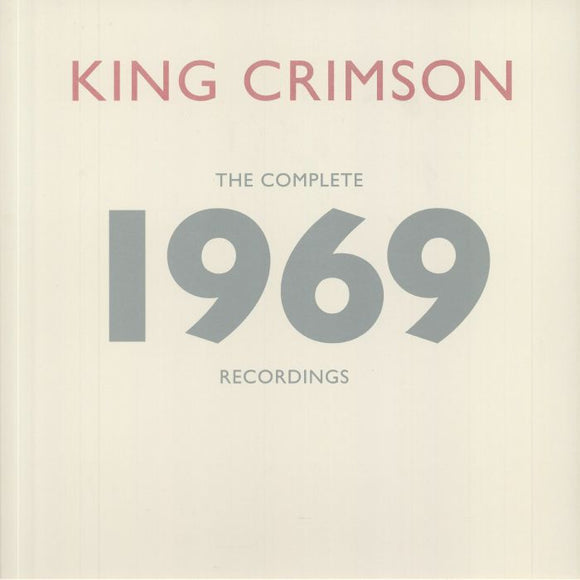 King Crimson - 1969 Recordings (BOX/LTD/24 Disc/CD/BD/DVD-A)
