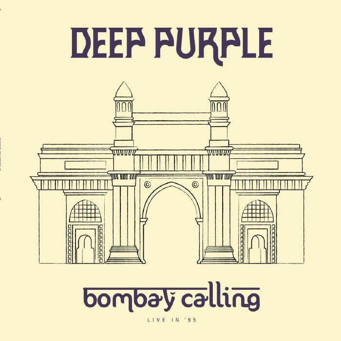 Deep Purple - Bombay Calling Line In '95 [3LP+DVD]