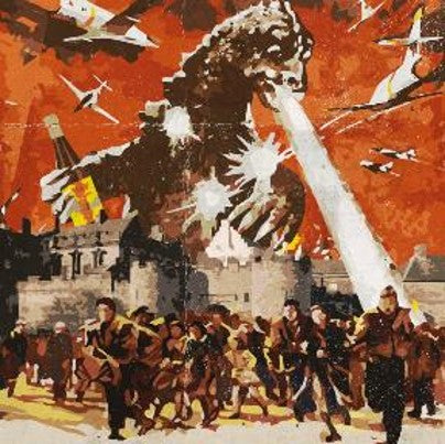 The Snuts - W.L. (Live from Stirling Castle) [Orange Vinyl LP w/poster]