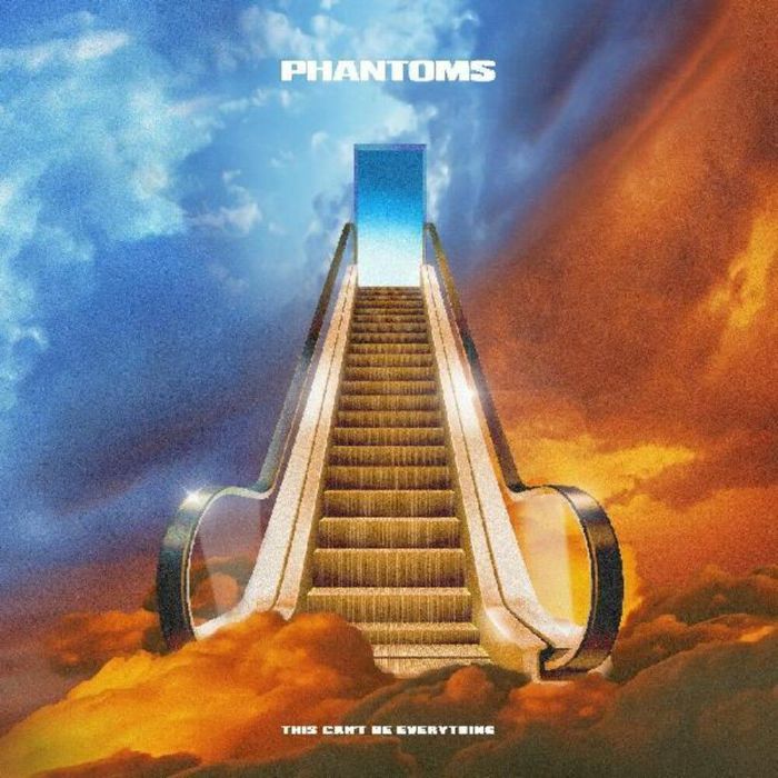 Phantoms - This Can’t Be Everything [Tangerine coloured vinyl]