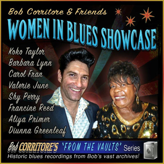 Bob Corritore - Bob Corritore & Friends: Women In Blues Showcase [CD]