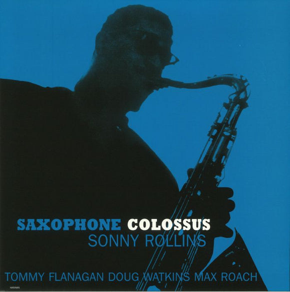SONNY ROLLINS - Saxophone Colossus
