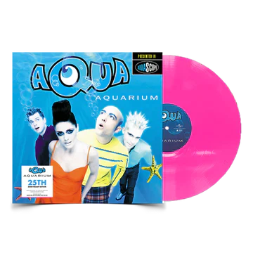 Aqua - Aquarium (Pink Vinyl - 25th Anniversary)