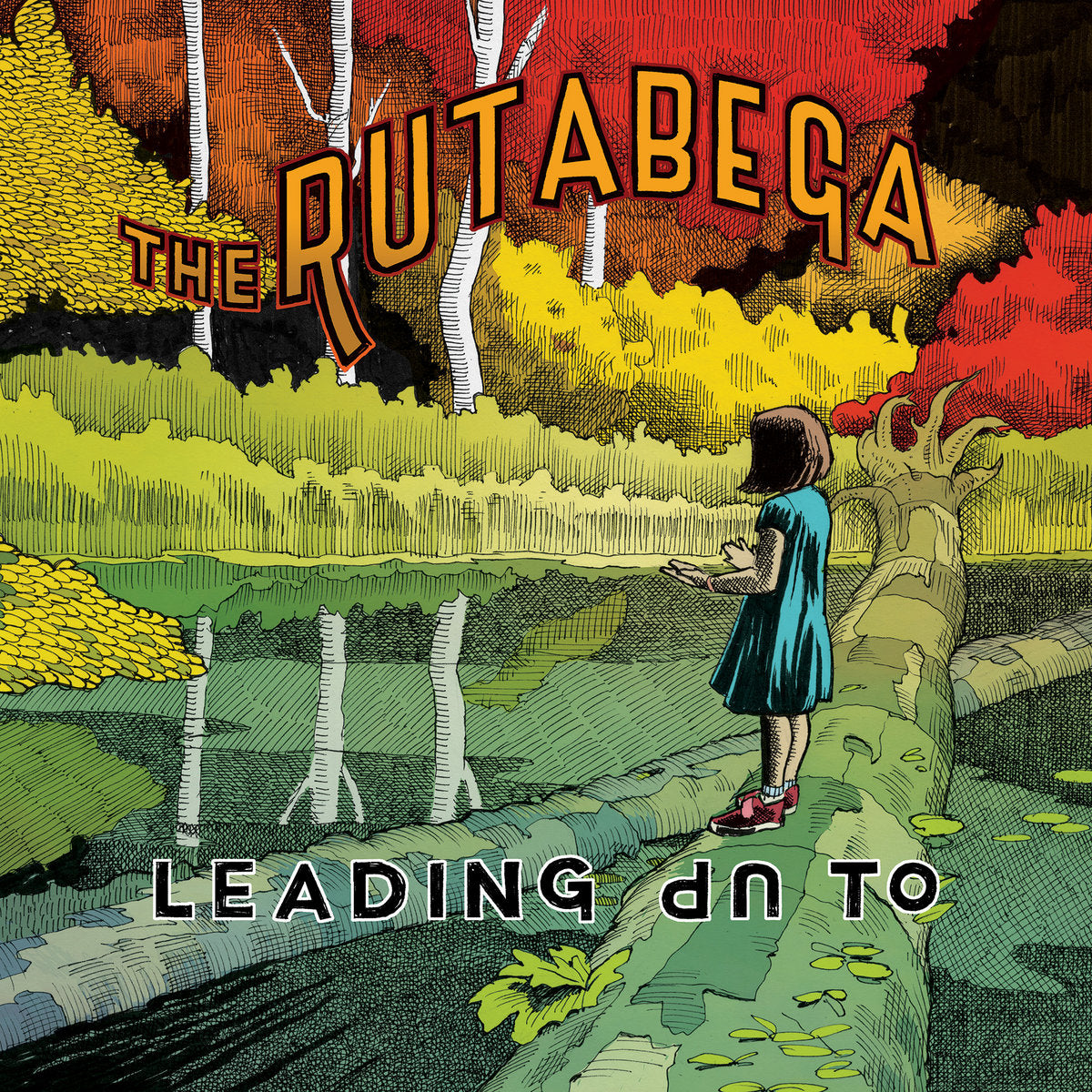 The Rutabega - Leading Up To [Orange Vinyl]