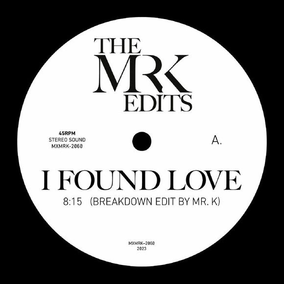 MR K EDITS - I Found Love