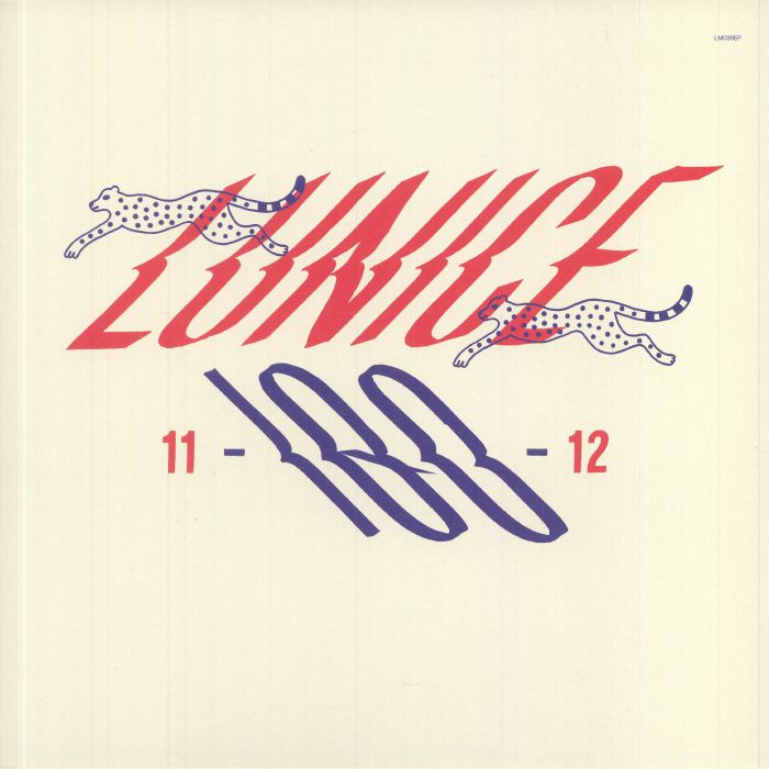 Lunice - 180 [Red coloured vinyl]