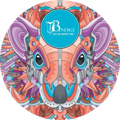 Nima Gorji - White Metal Rat Ep | 2 Vinyl Only Tracks // 180g Vinyl