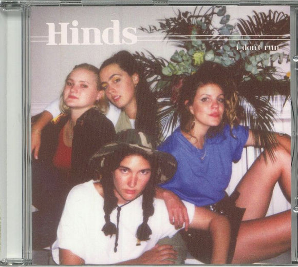 HINDS - I DON'T RUN [CD]