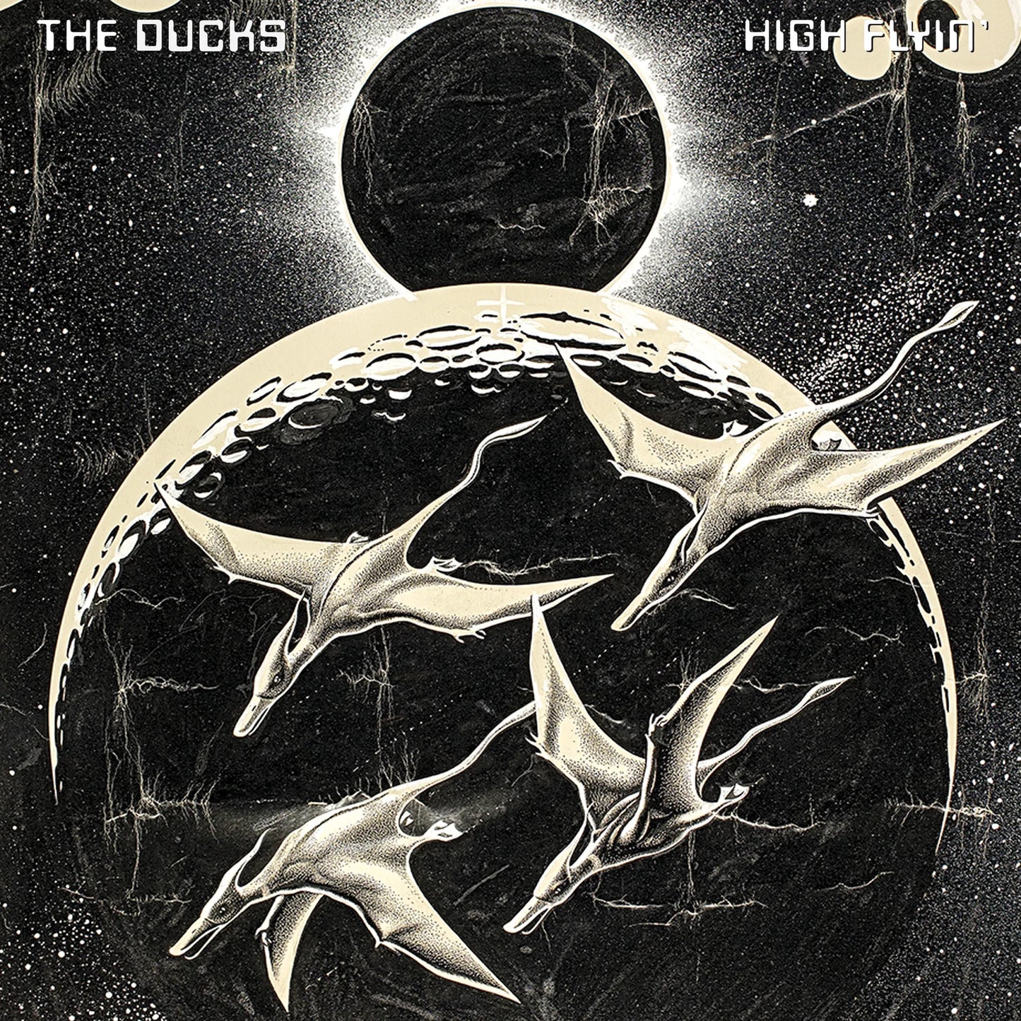 The Ducks - High Flyin' [CD]