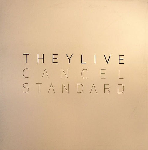 Cancel standard (Exit vinyl)
