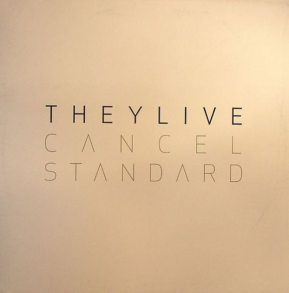Cancel standard (Exit vinyl)