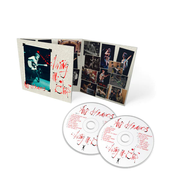 Ani DiFranco - Living in Clip (25th Anniversary 2CD)