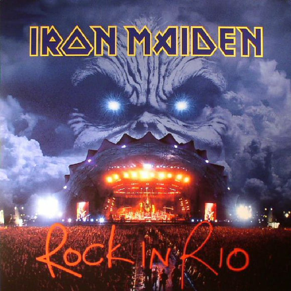 Iron Maiden - Rock In Rio (3LP/TRIFOLD)