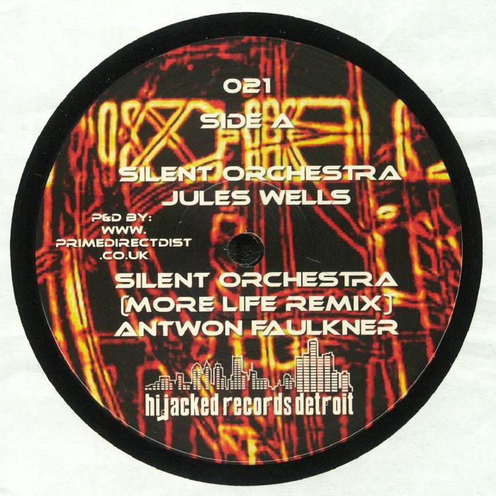 Jules WELLS / ANTWON FAULKNER - Silent Orchestra