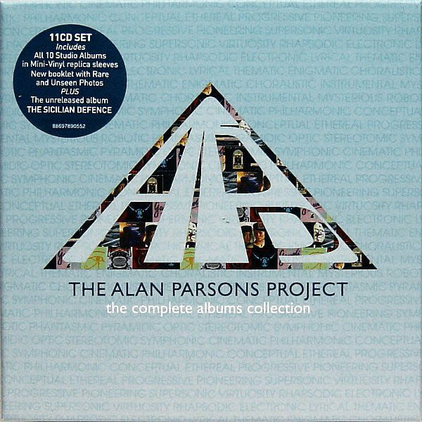 THE ALAN PARSONS PROJECT - The Complete Albums Collection