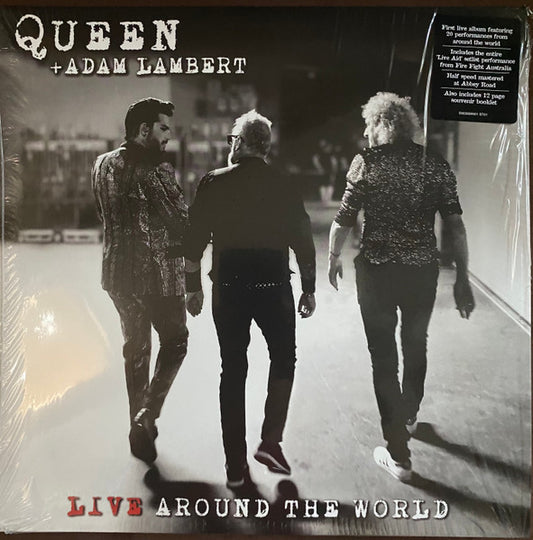 QUEEN & ADAM LAMBERT - LIVE AROUND THE WORLD