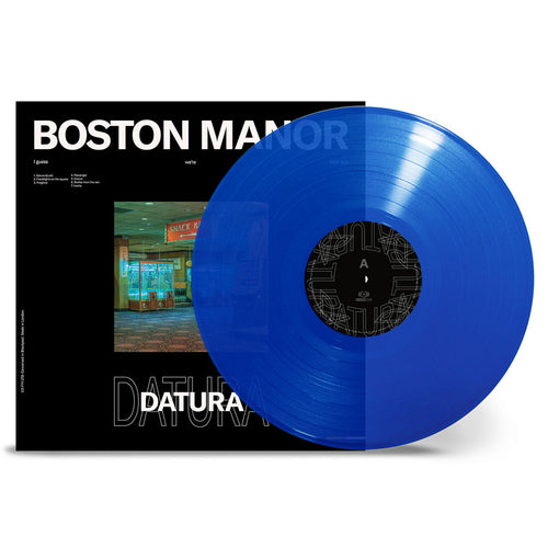 Boston Manor	- Datura [Transparent Blue Vinyl]