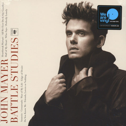 JOHN MAYER - Battle Studies