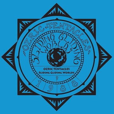 Ozric Tentacles - Sliding Gliding Worlds [CD]