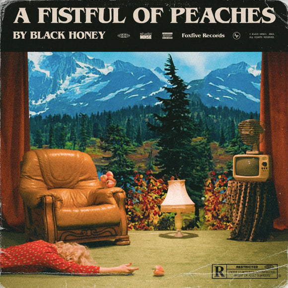 Black Honey - A Fistful of Peaches [Peach Vinyl]