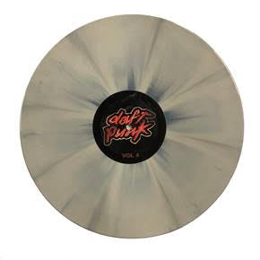 DAFT PUNK - Steam Machine / The  Prime Times Of Your Life / Alive  Vol 4 [Marbled Vinyl]