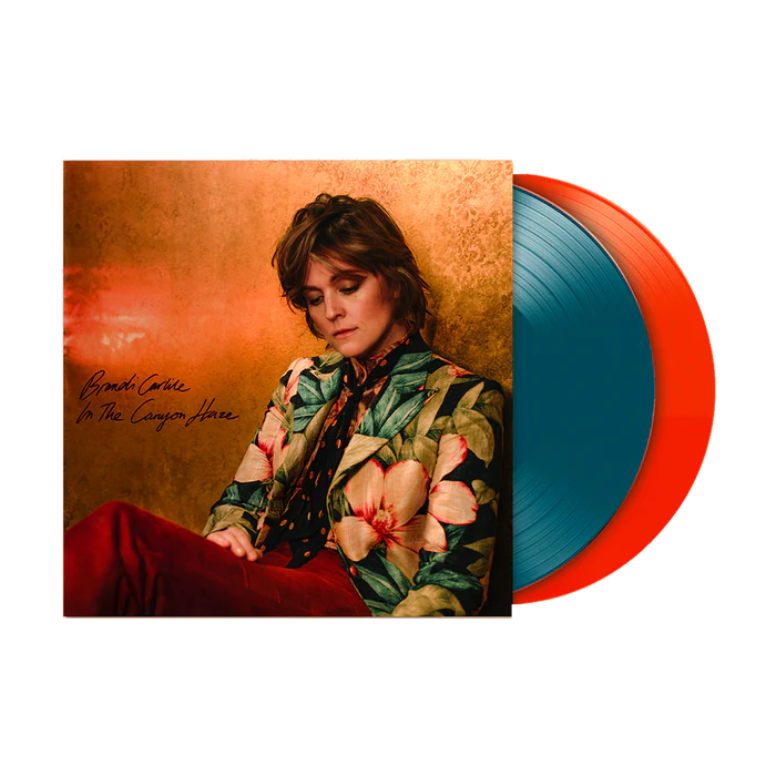 CARLILE BRANDI - In These Silent Days & In The Canyon Haze (Deluxe Edition) [2LP Translucent Teal & Orange Vinyl]