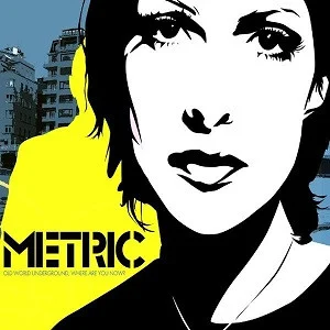 Metric - Old World Underground, Where Are You Now? [Opaque Silver Vinyl]