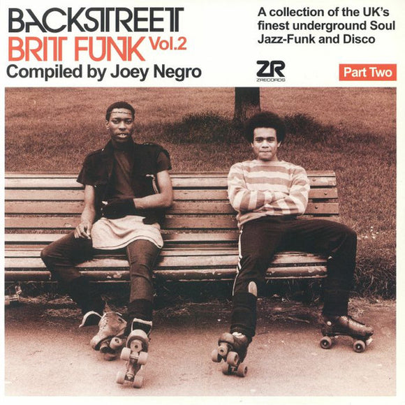 VARIOUS ARTISTS - BACKSTREET BRIT FUNK VOL.2 COMPILED BY JOEY NEGRO