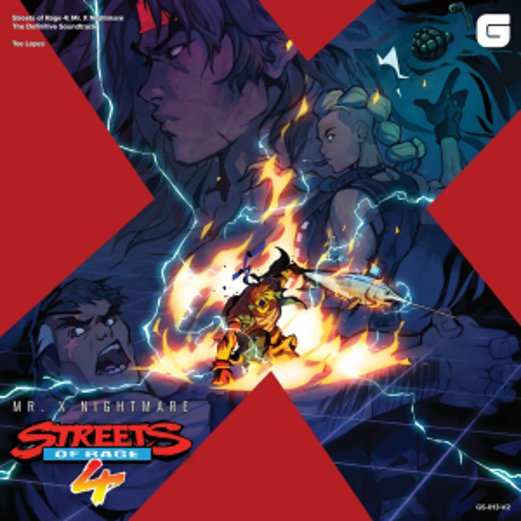 Tee Lopes - Streets Of Rage 4: Mr X Nightmare