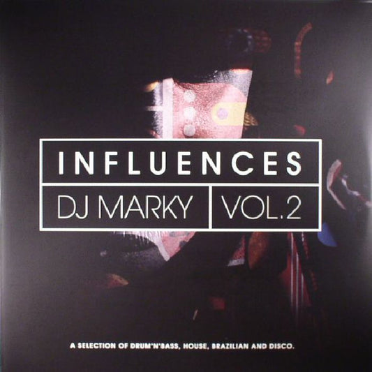 VARIOUS ARTISTS - DJ MARKY INFLUENCES VOL. 2 [2LP]