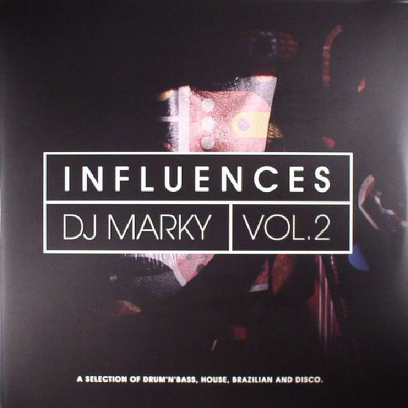 VARIOUS ARTISTS - DJ MARKY INFLUENCES VOL. 2 [2LP]