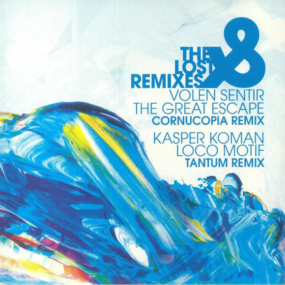 VOLEN SENTIR / KASPER KOMAN - The Lost Remixes