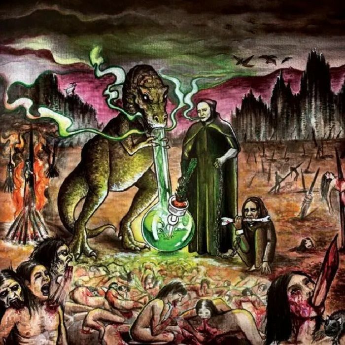 Pachiderma - Il Diavolo, La Peste, La Morte [CD]