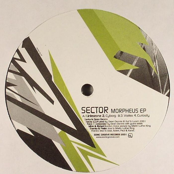 Sector ‎– Morpheus EP