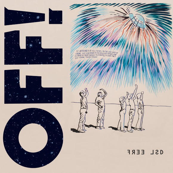 OFF! - Free LSD [Vinyl]
