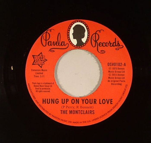 The MONTCLAIRS - Hung Up On Your Love