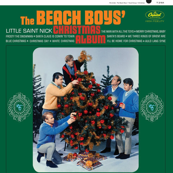 Beach Boys - Christmas Album (Mono LP)