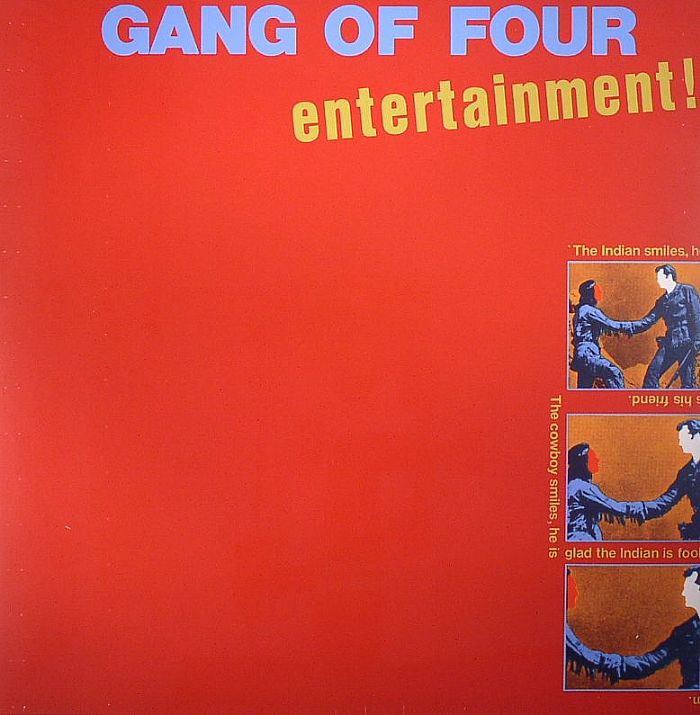 Gang Of Four - Entertainment (1LP)