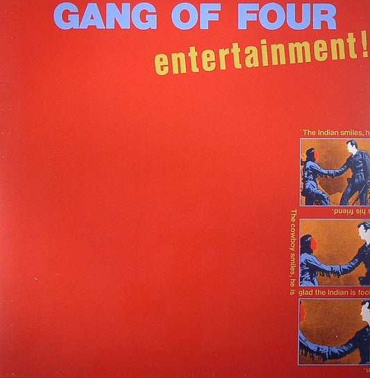 Gang Of Four - Entertainment (1LP)