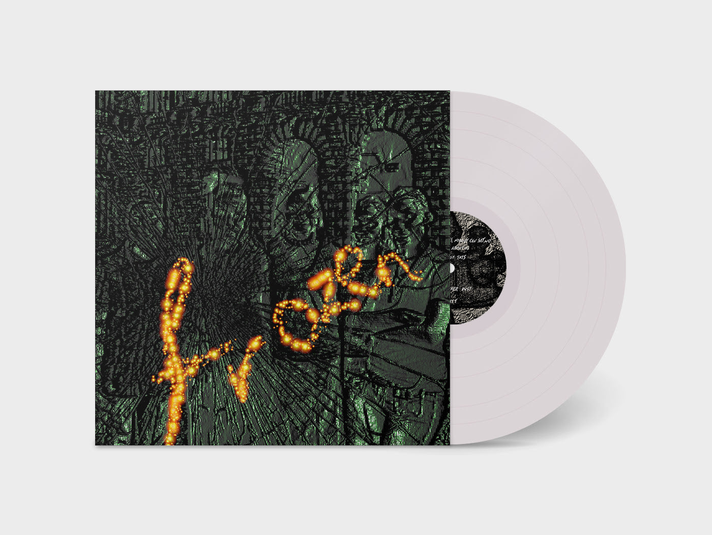 Klein - Frozen [CLEAR LP]