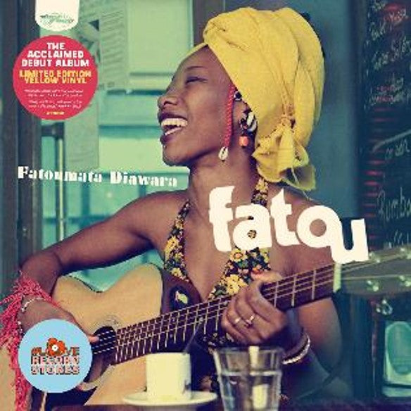 Fatoumata Diawara - Fatou [Ltd Edition Yellow LP] (Love Record Stores Exclusive)