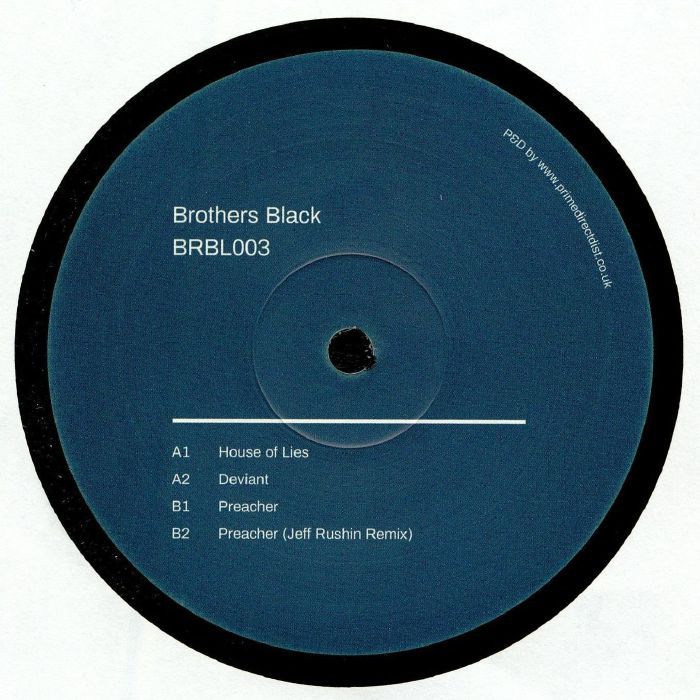 BROTHERS BLACK - House Of Lies