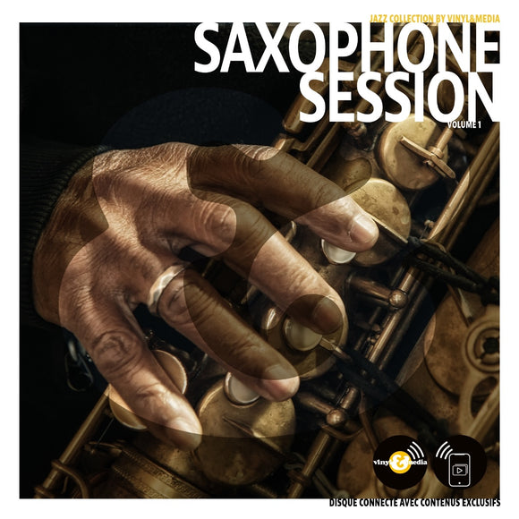 Various Artists - Vinyl And Media: Saxophone Session