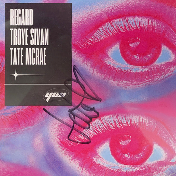 Regard x Troye Sivan x Tate Mc - You [CD - Signed]