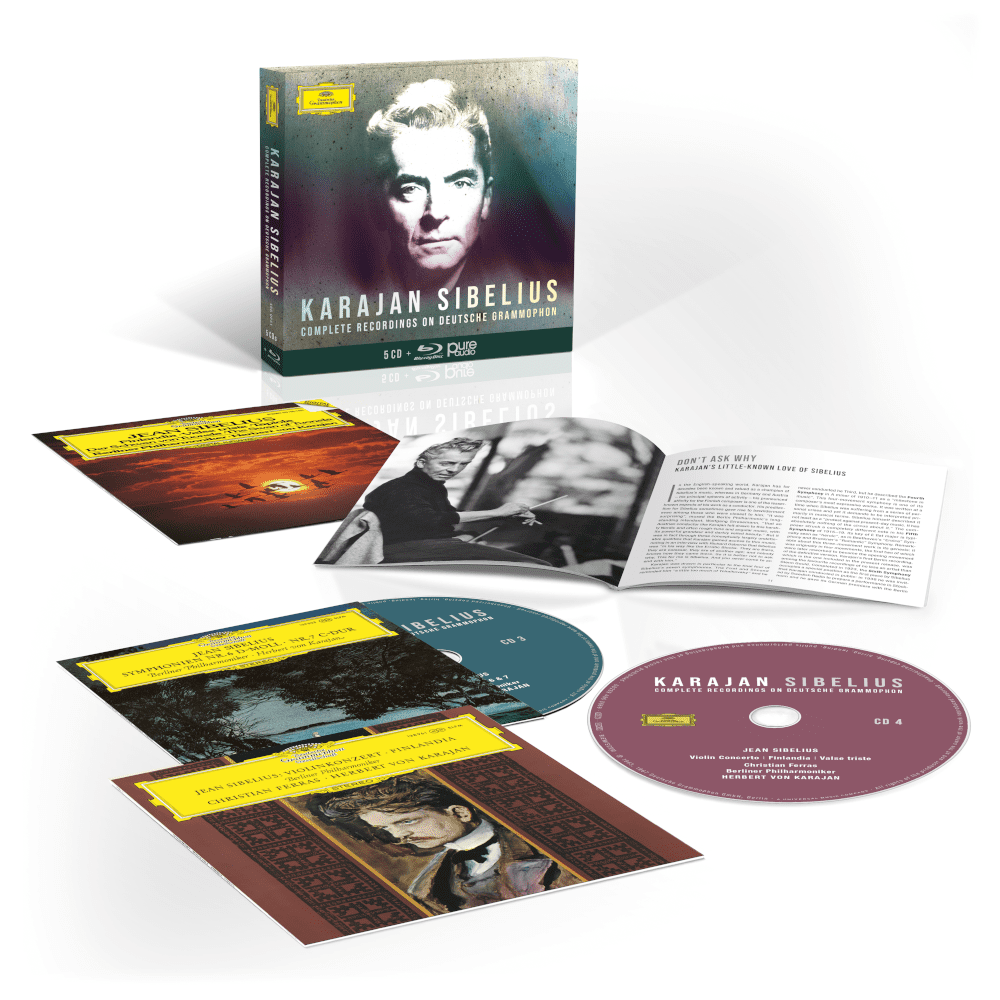 KARAJAN - Complete SIBELIUS Recordings