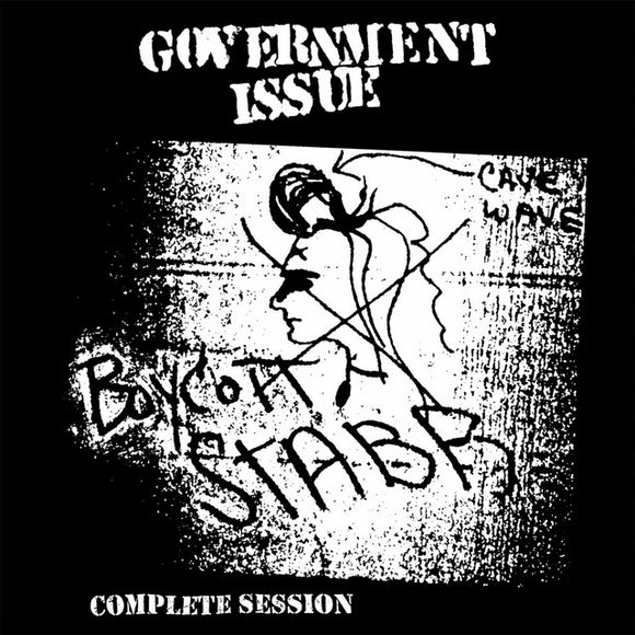 Government Issue - Boycott Stabb Complete Session [Pink Vinyl]