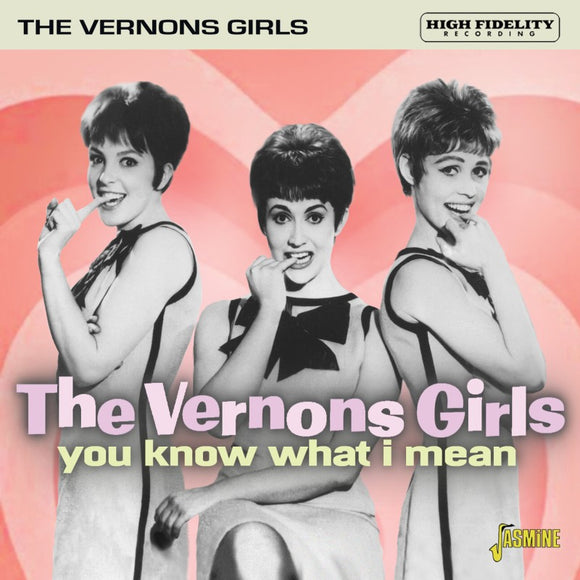 The Vernons Girls - You Know What I Mean