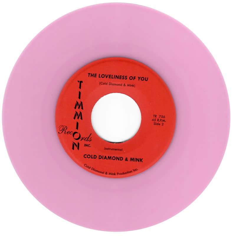 Carlton Jumel Smith & Cold Diamond & Mink - The Loveliness Of You [Magenta vinyl]